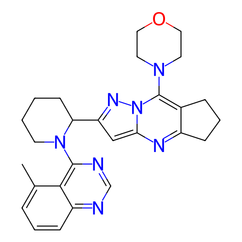 Chemical structure of BindingDB Monomer ID 301494