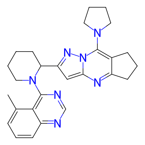 Chemical structure of BindingDB Monomer ID 301495