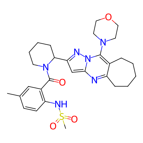 Chemical structure of BindingDB Monomer ID 301496