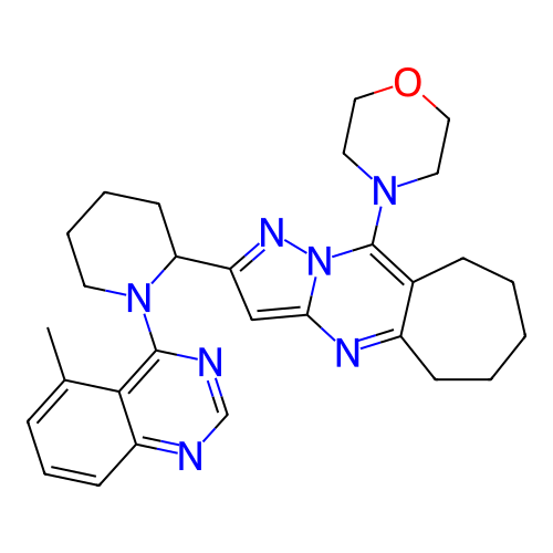 Chemical structure of BindingDB Monomer ID 301497