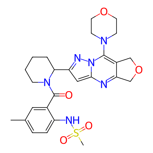 Chemical structure of BindingDB Monomer ID 301498