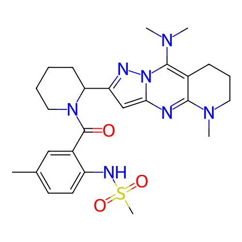 Chemical structure of BindingDB Monomer ID 301499