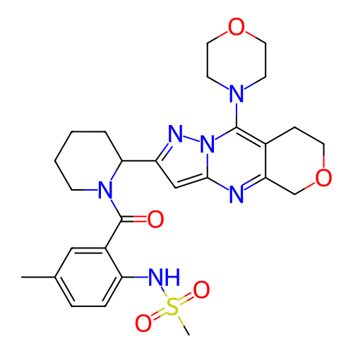 Chemical structure of BindingDB Monomer ID 301501