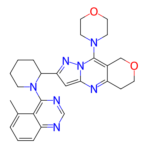 Chemical structure of BindingDB Monomer ID 301503