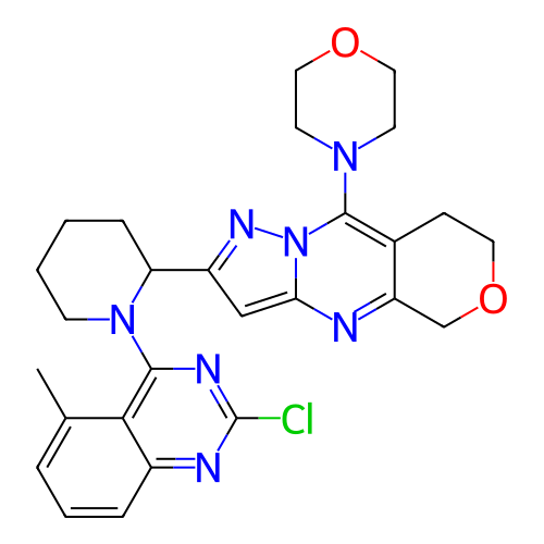 Chemical structure of BindingDB Monomer ID 301504