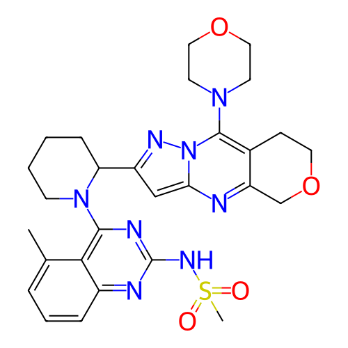 Chemical structure of BindingDB Monomer ID 301505