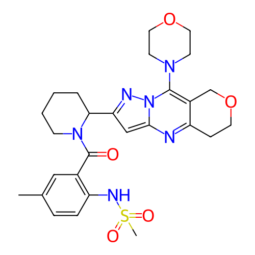 Chemical structure of BindingDB Monomer ID 301507
