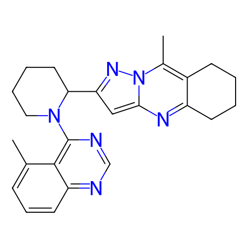 Chemical structure of BindingDB Monomer ID 301508