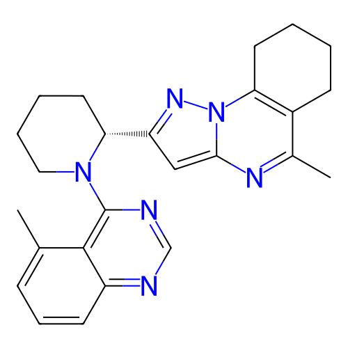 Chemical structure of BindingDB Monomer ID 301512