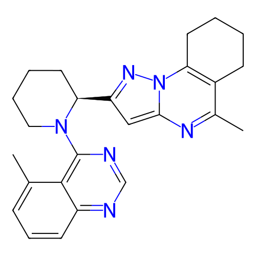 Chemical structure of BindingDB Monomer ID 301513