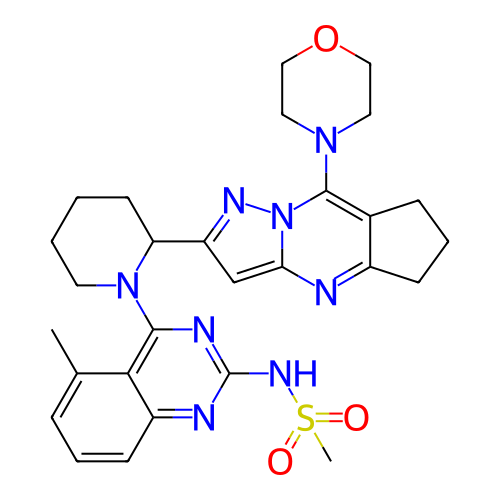 Chemical structure of BindingDB Monomer ID 301514