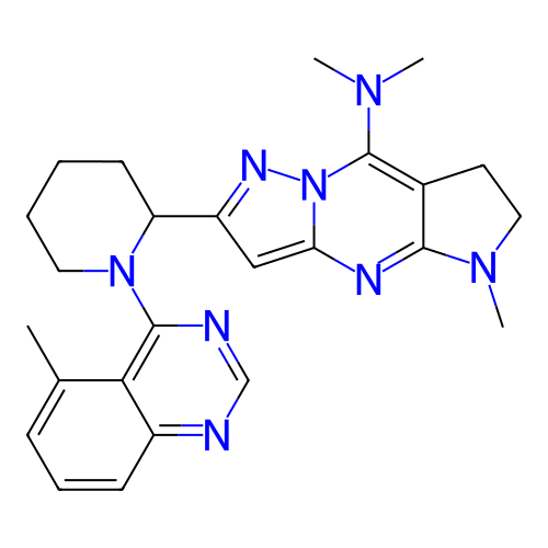 Chemical structure of BindingDB Monomer ID 301515