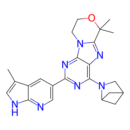 Chemical structure of BindingDB Monomer ID 301518
