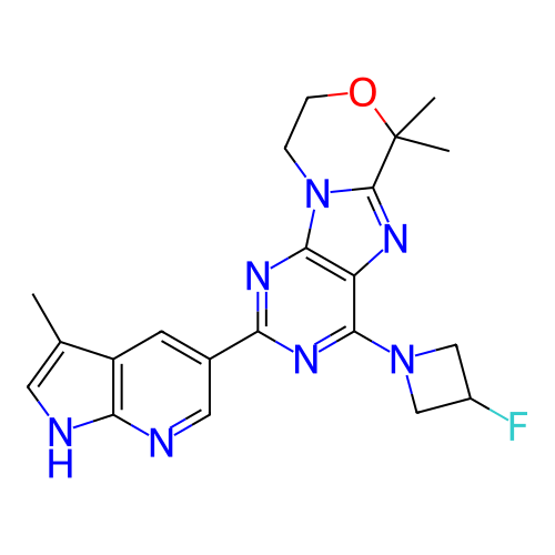 Chemical structure of BindingDB Monomer ID 301519