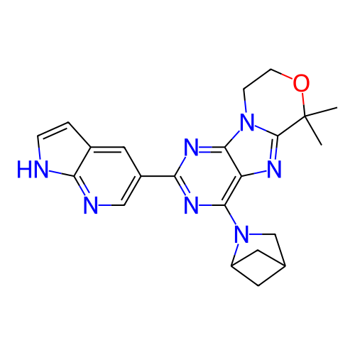 Chemical structure of BindingDB Monomer ID 301537