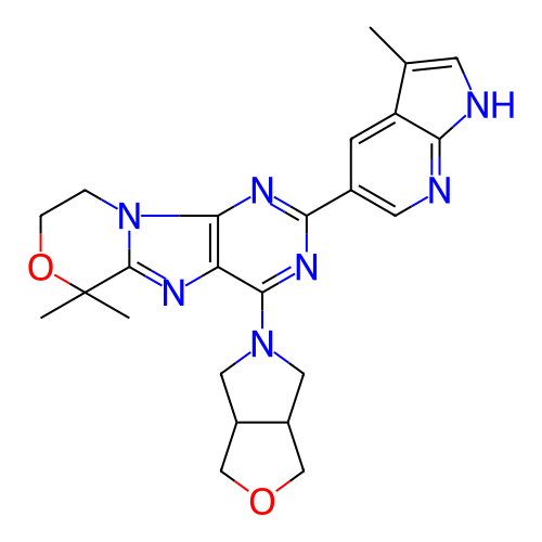 Chemical structure of BindingDB Monomer ID 301539
