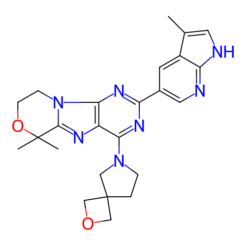 Chemical structure of BindingDB Monomer ID 301544