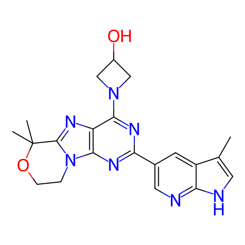 Chemical structure of BindingDB Monomer ID 301546