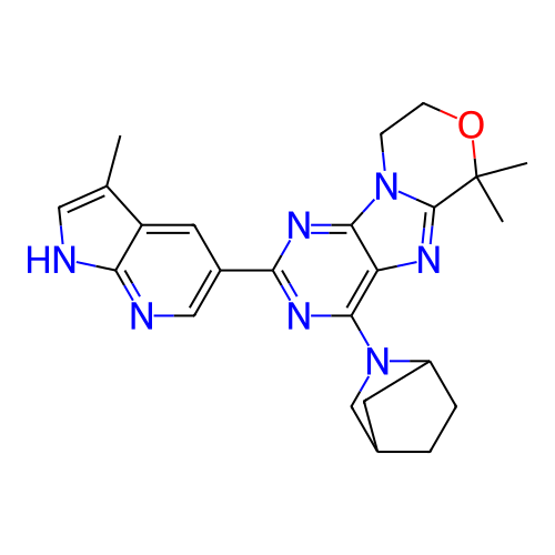 Chemical structure of BindingDB Monomer ID 301548