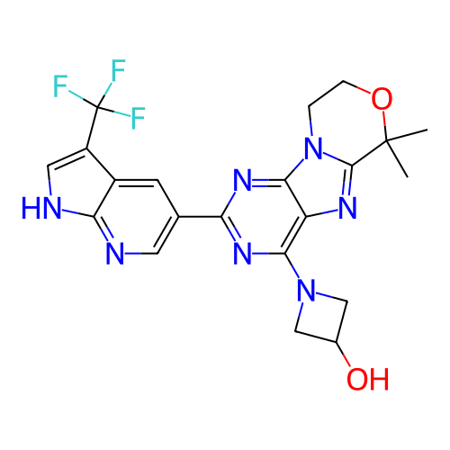 Chemical structure of BindingDB Monomer ID 301553
