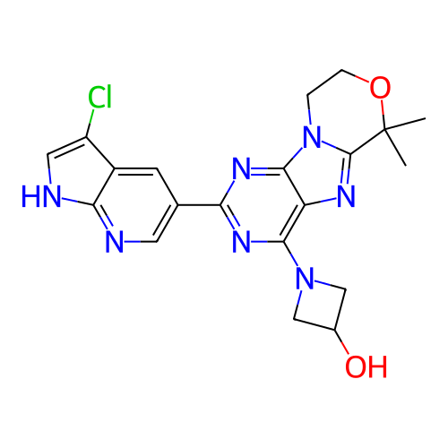 Chemical structure of BindingDB Monomer ID 301554