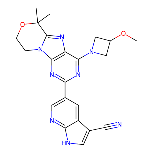 Chemical structure of BindingDB Monomer ID 301555