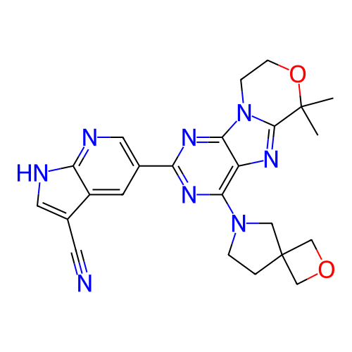 Chemical structure of BindingDB Monomer ID 301556