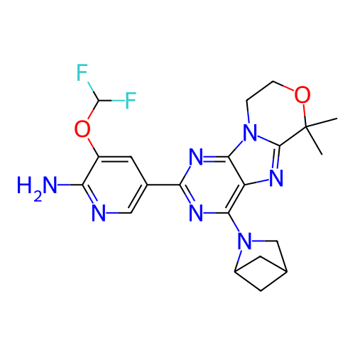 Chemical structure of BindingDB Monomer ID 301557