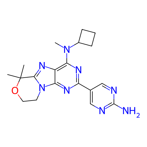 Chemical structure of BindingDB Monomer ID 301572