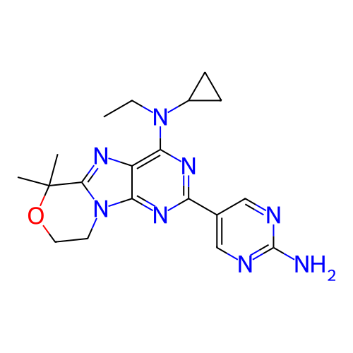 Chemical structure of BindingDB Monomer ID 301575