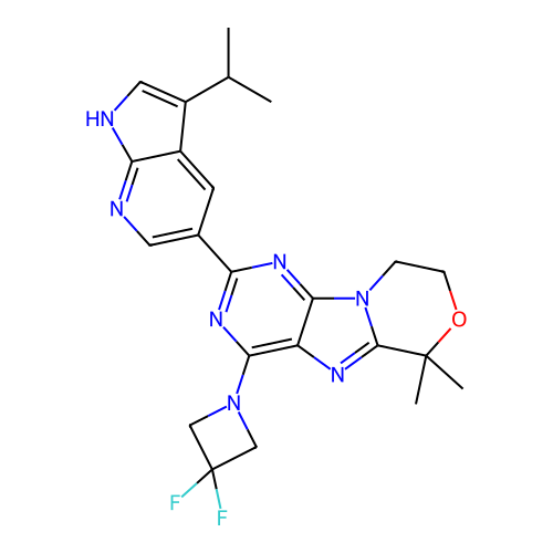 Chemical structure of BindingDB Monomer ID 301581