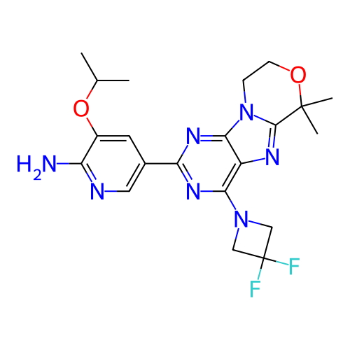 Chemical structure of BindingDB Monomer ID 301585