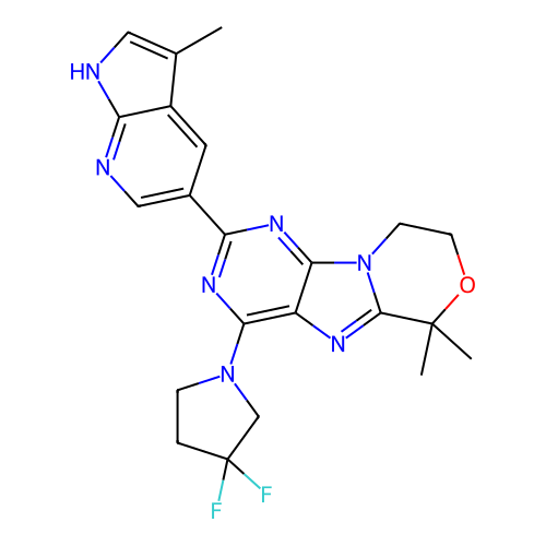 Chemical structure of BindingDB Monomer ID 301588