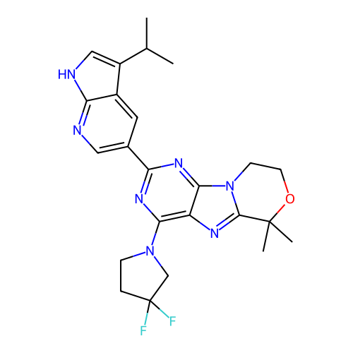 Chemical structure of BindingDB Monomer ID 301589
