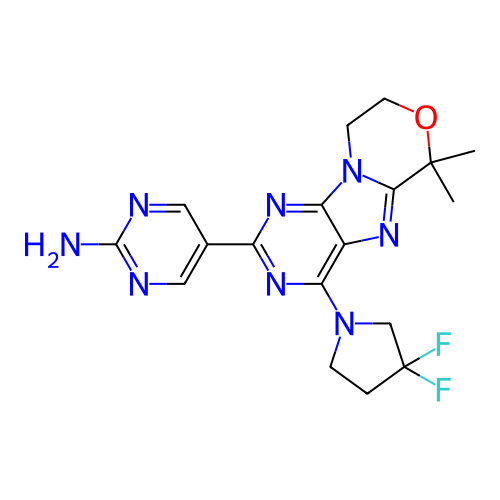 Chemical structure of BindingDB Monomer ID 301590