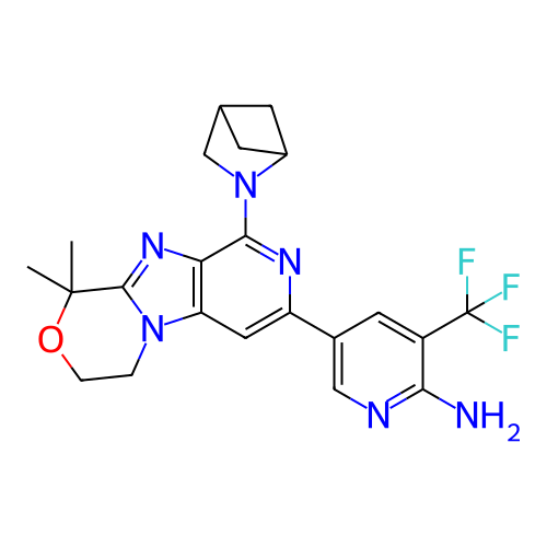 Chemical structure of BindingDB Monomer ID 301604