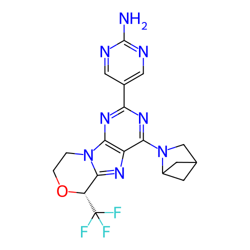 Chemical structure of BindingDB Monomer ID 301612