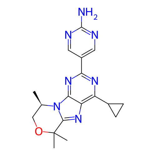 Chemical structure of BindingDB Monomer ID 301615