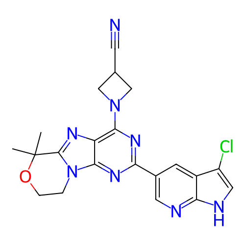 Chemical structure of BindingDB Monomer ID 301624