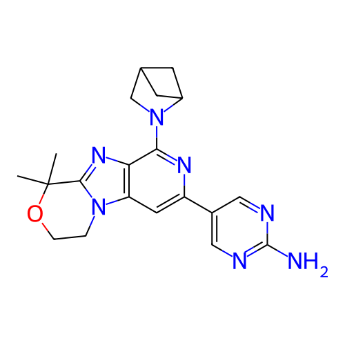 Chemical structure of BindingDB Monomer ID 301630