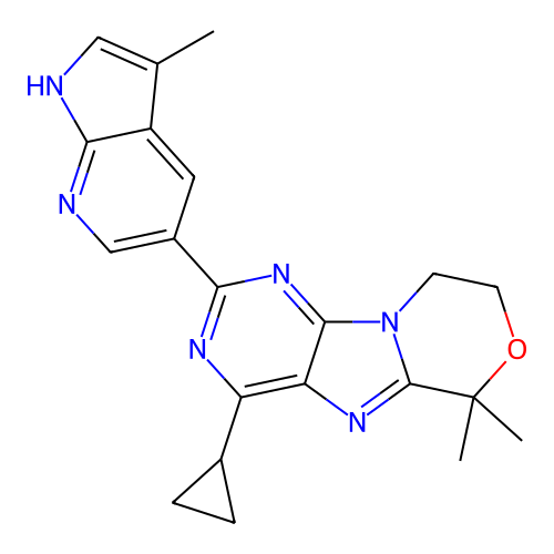 Chemical structure of BindingDB Monomer ID 301635