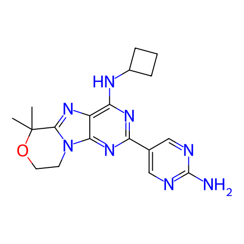 Chemical structure of BindingDB Monomer ID 301638