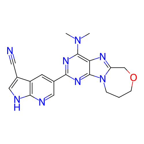 Chemical structure of BindingDB Monomer ID 301642