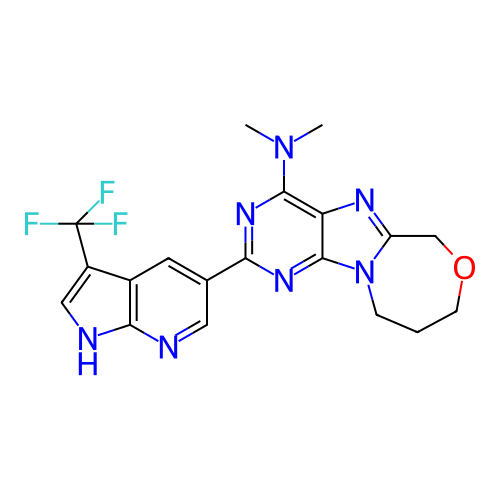 Chemical structure of BindingDB Monomer ID 301643