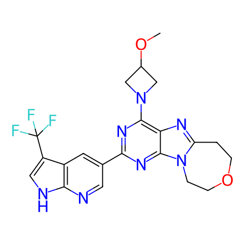 Chemical structure of BindingDB Monomer ID 301644