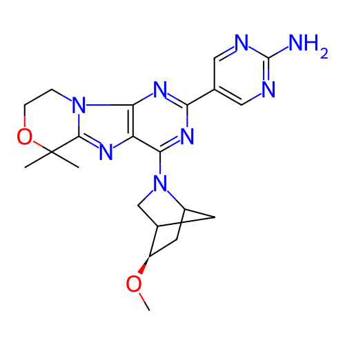 Chemical structure of BindingDB Monomer ID 301653