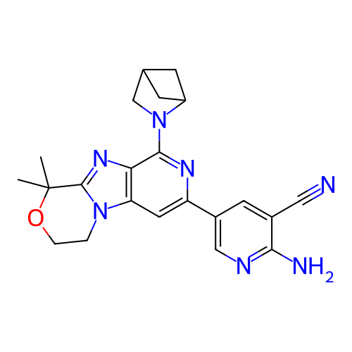 Chemical structure of BindingDB Monomer ID 301657