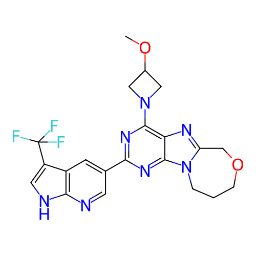 Chemical structure of BindingDB Monomer ID 301658