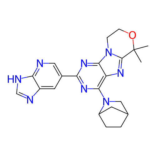 Chemical structure of BindingDB Monomer ID 301660