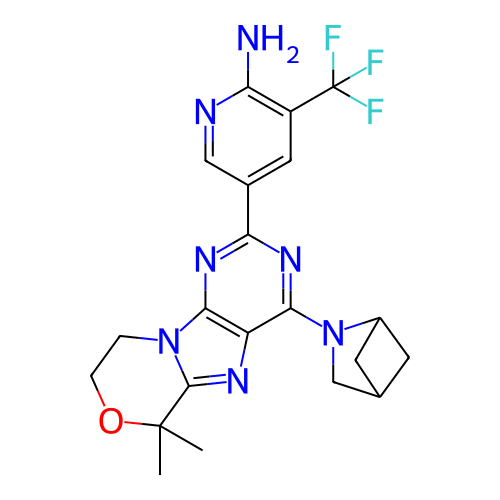 Chemical structure of BindingDB Monomer ID 301663